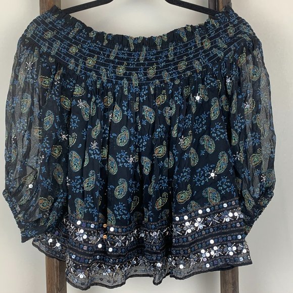 Free People Age of Aquarius Top S - Picture 5 of 8